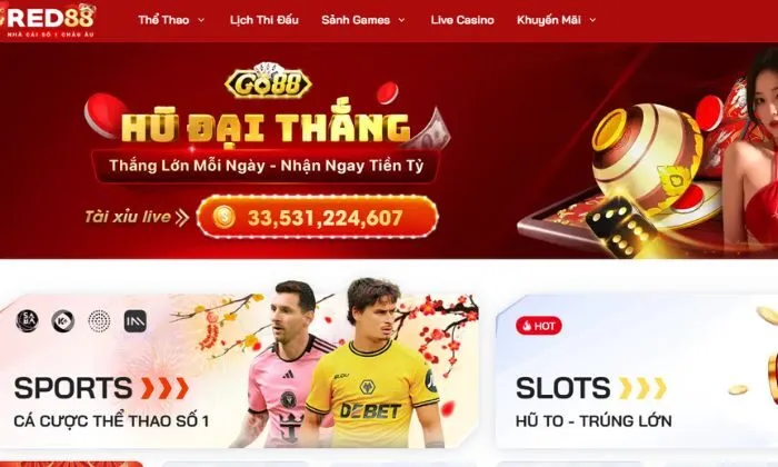 Red88 - Cổng game sở hữu kho game phong phú